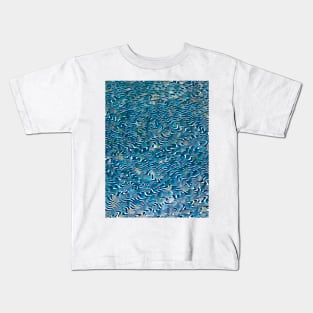 Sitting by the River Kids T-Shirt